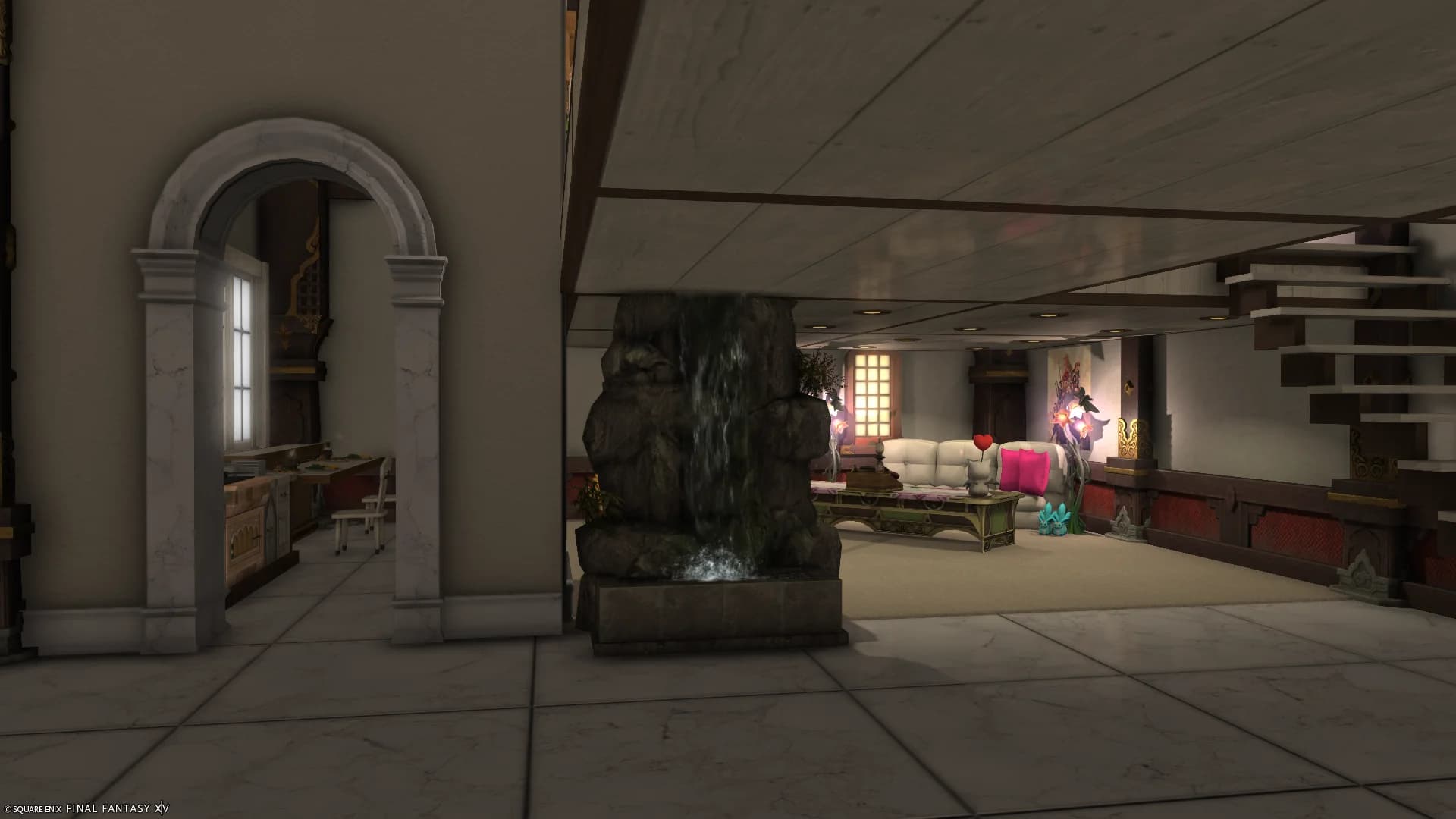 Caspian's Free Company Room